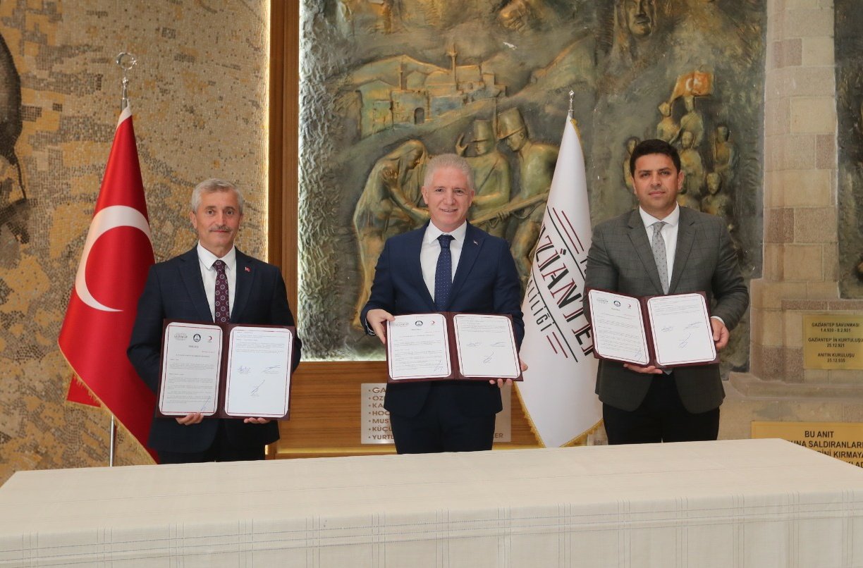 Belediyemiz Kan Ba���� Protokol�n� �mzalad�