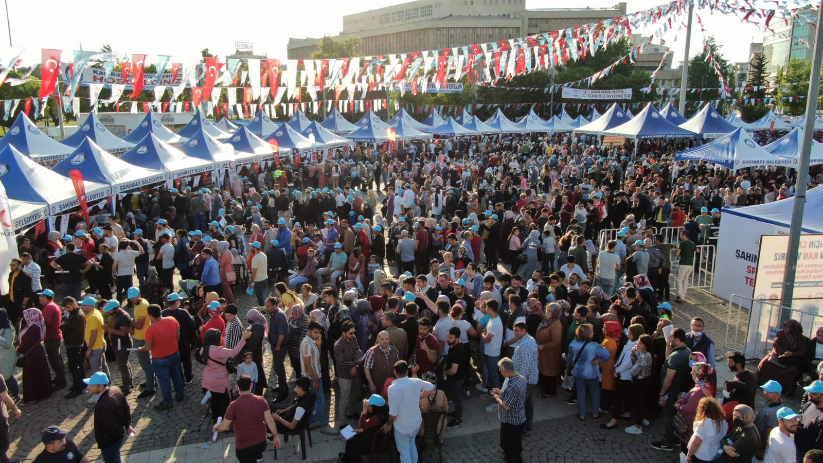 Belediyemiz 10.000 Kan Ba�����s� Bir Araya Getirdi