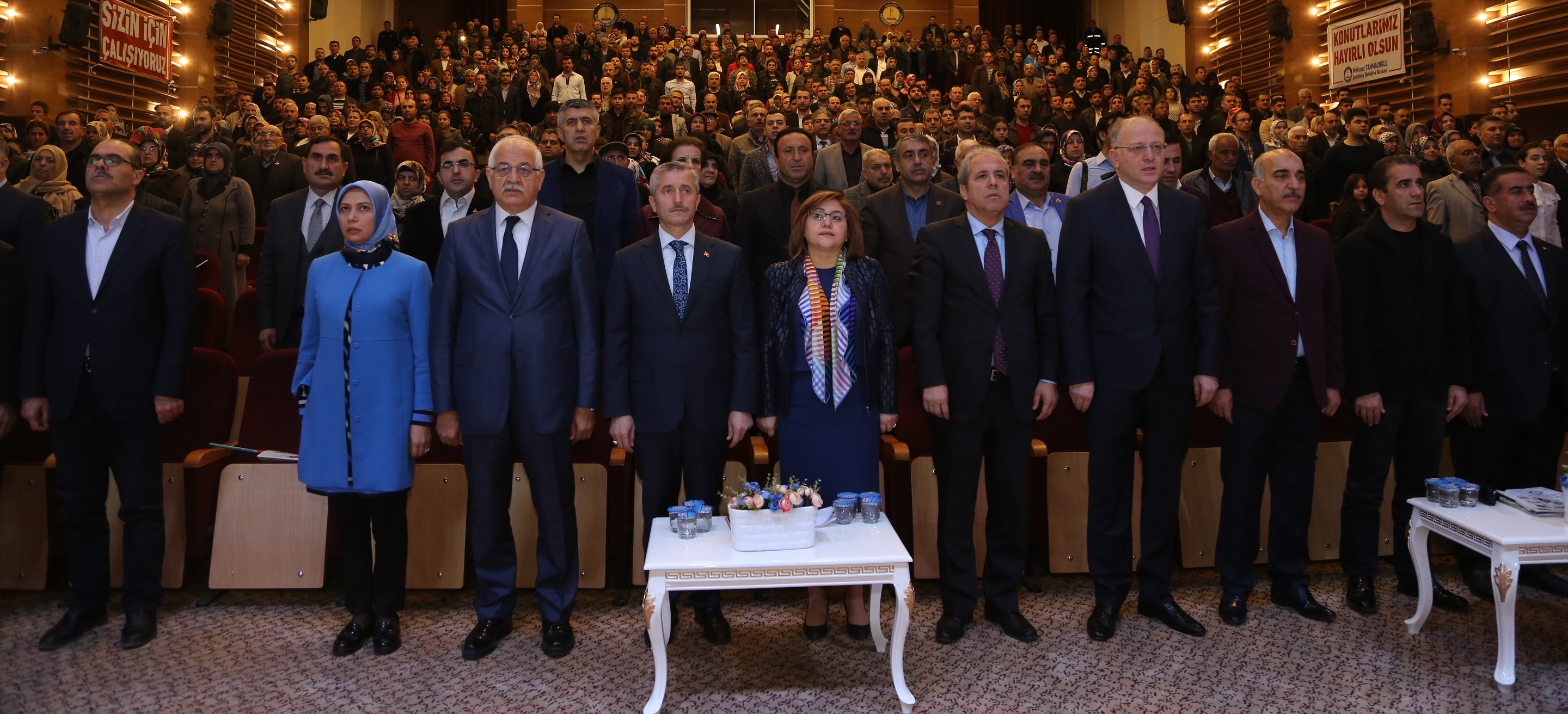 �ehit Ailelerimiz ve Gazilerimiz Ev Sahibi Oldu