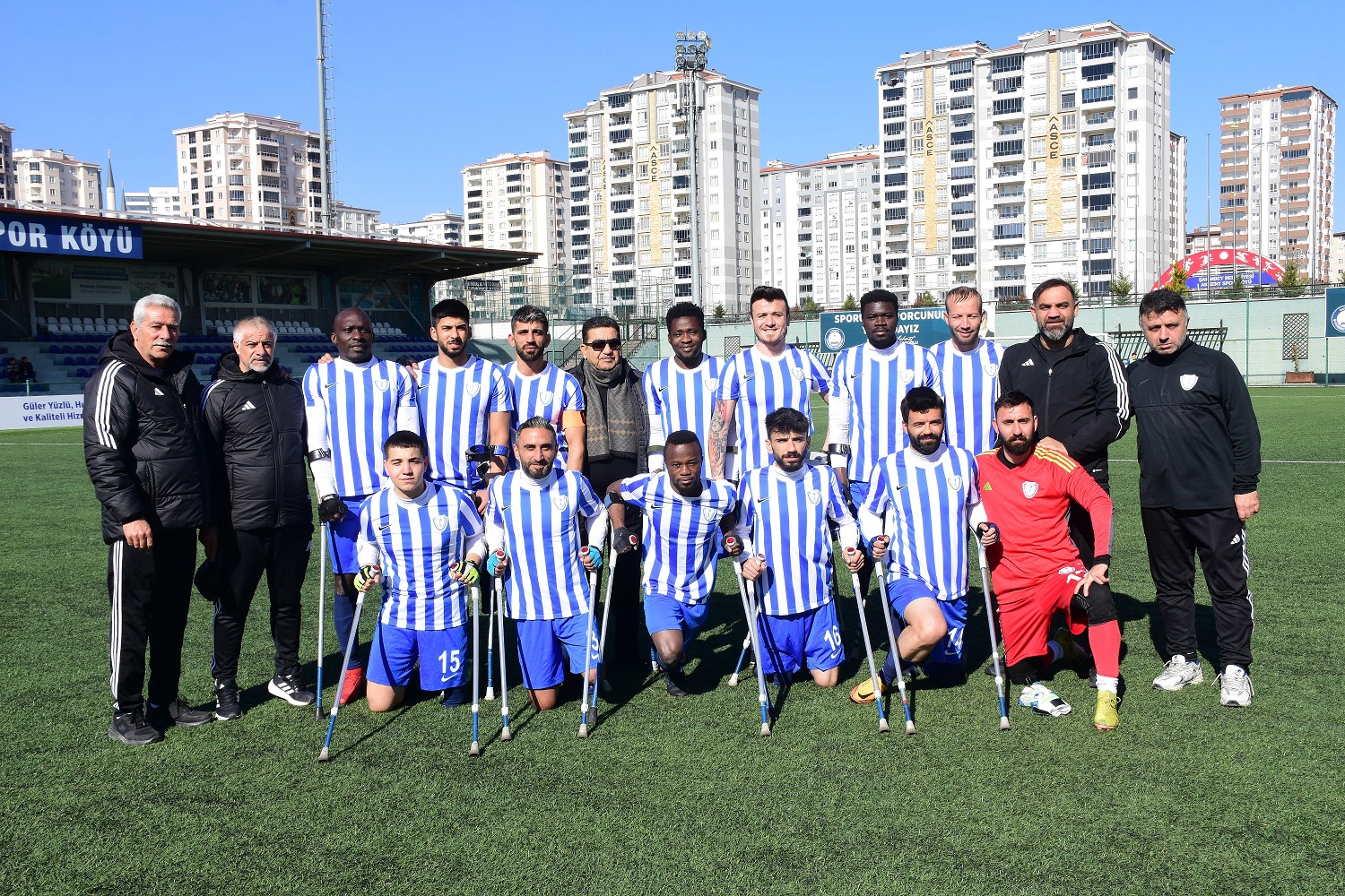 �ahinbey Ampute�den Farkl� Tarife 9-0