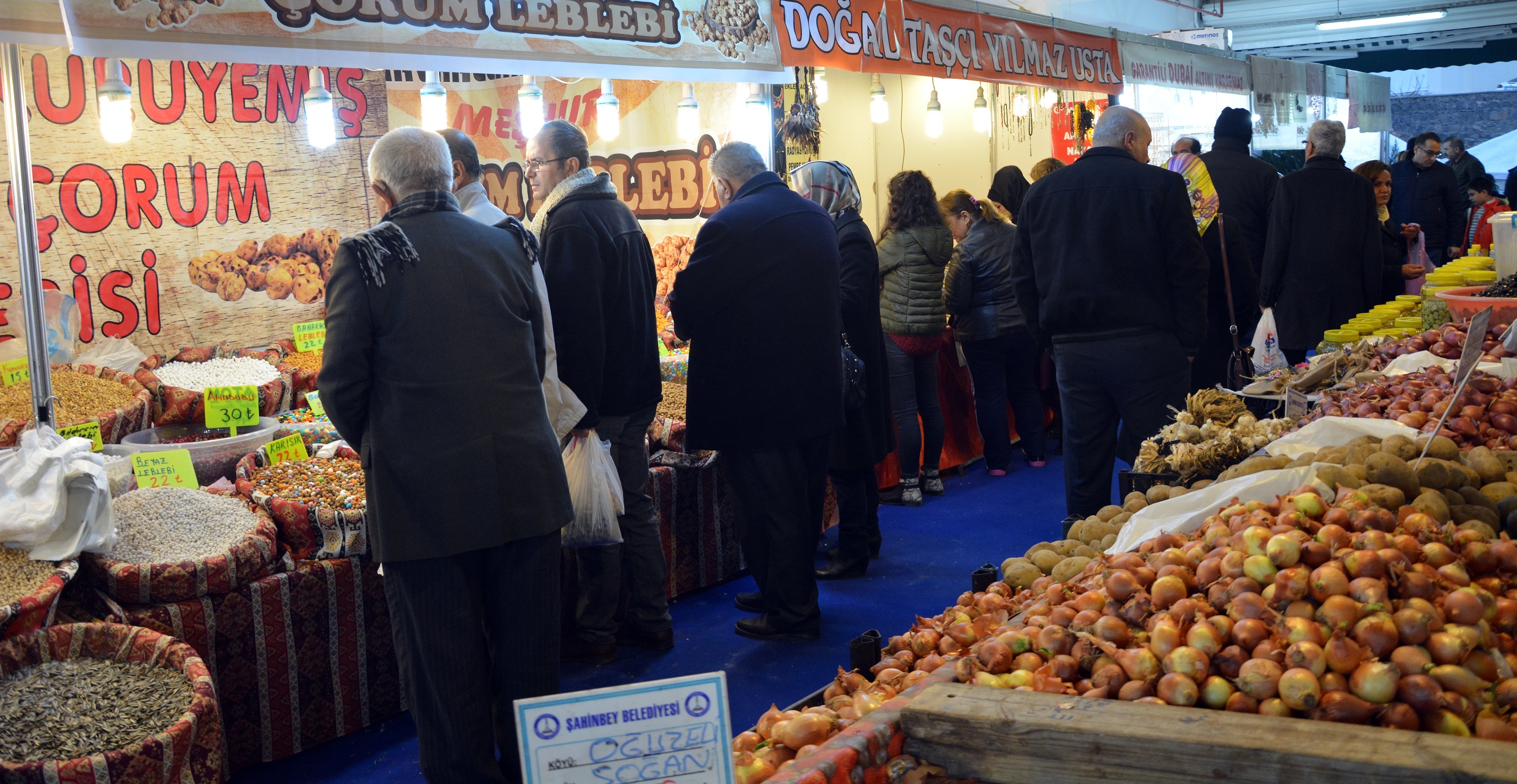 T�rkiye�nin Lezzetleri �ahinbey�de Bulu�tu