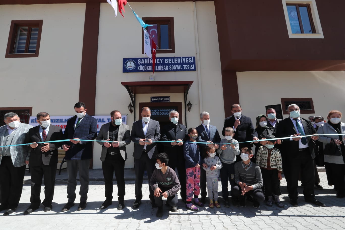 �ahinbey�de Sosyal Tesis A�� Geni�liyor