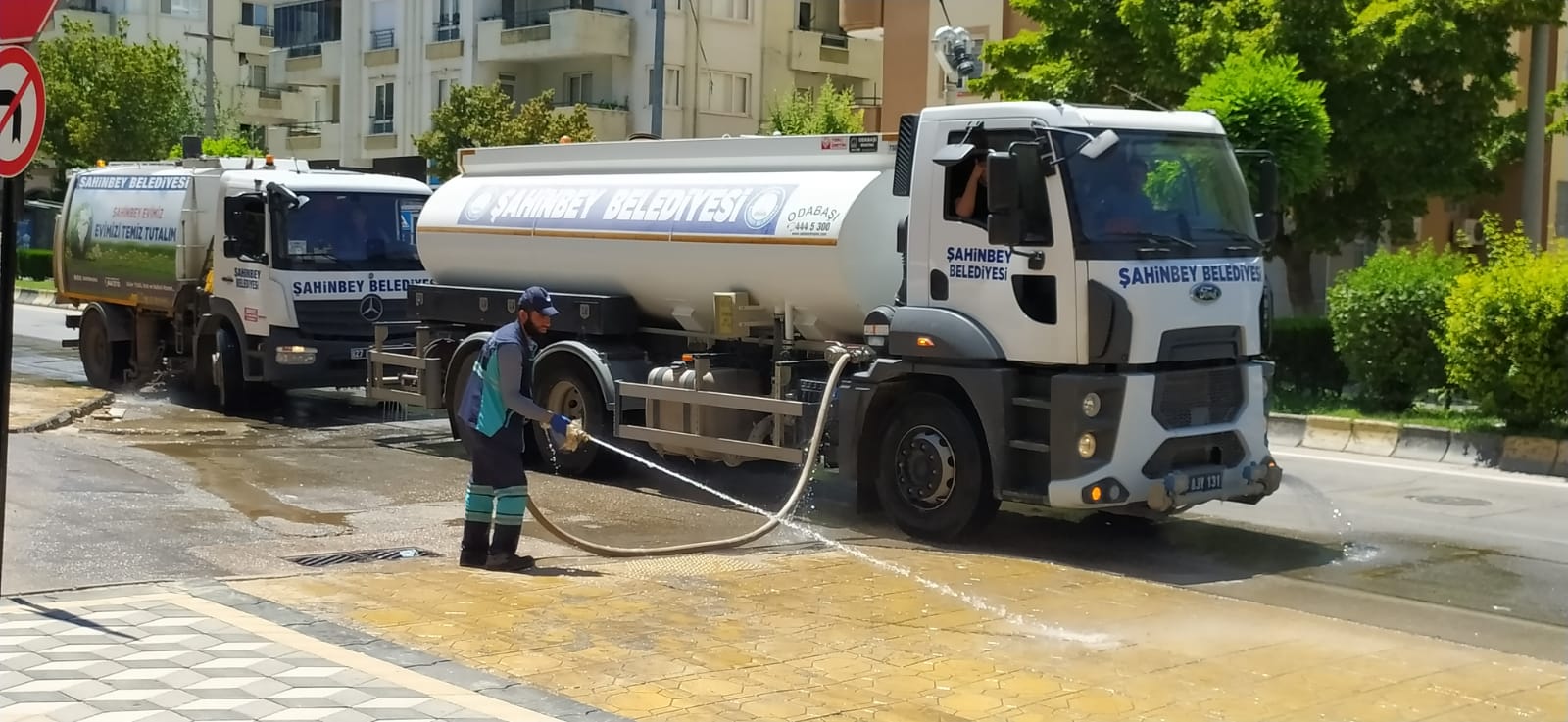 Belediyemiz Temizlik ��leri Ekipleri Bayram Boyunca G�rev Ba��ndayd�