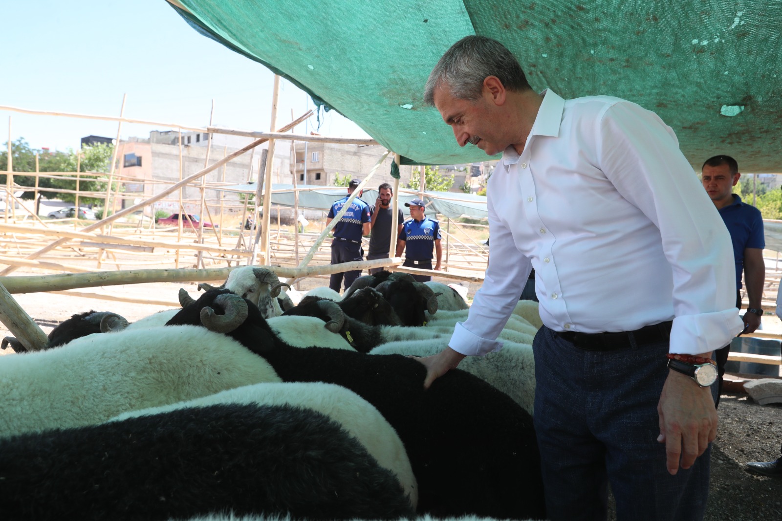 Ba�kan�m�zdan Kurban Bayram��nda Vatanda��n Y�z�n� G�ld�recek Hamle