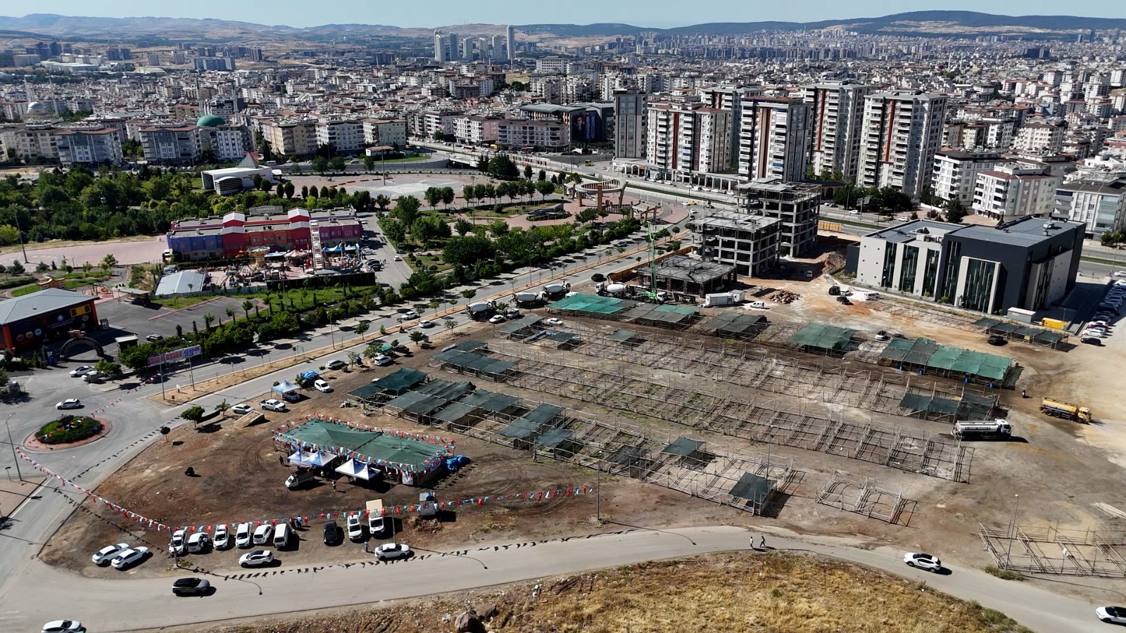 �ahinbey�de Kurban Sat�� Ve Kesim Yerleri Belirlendi