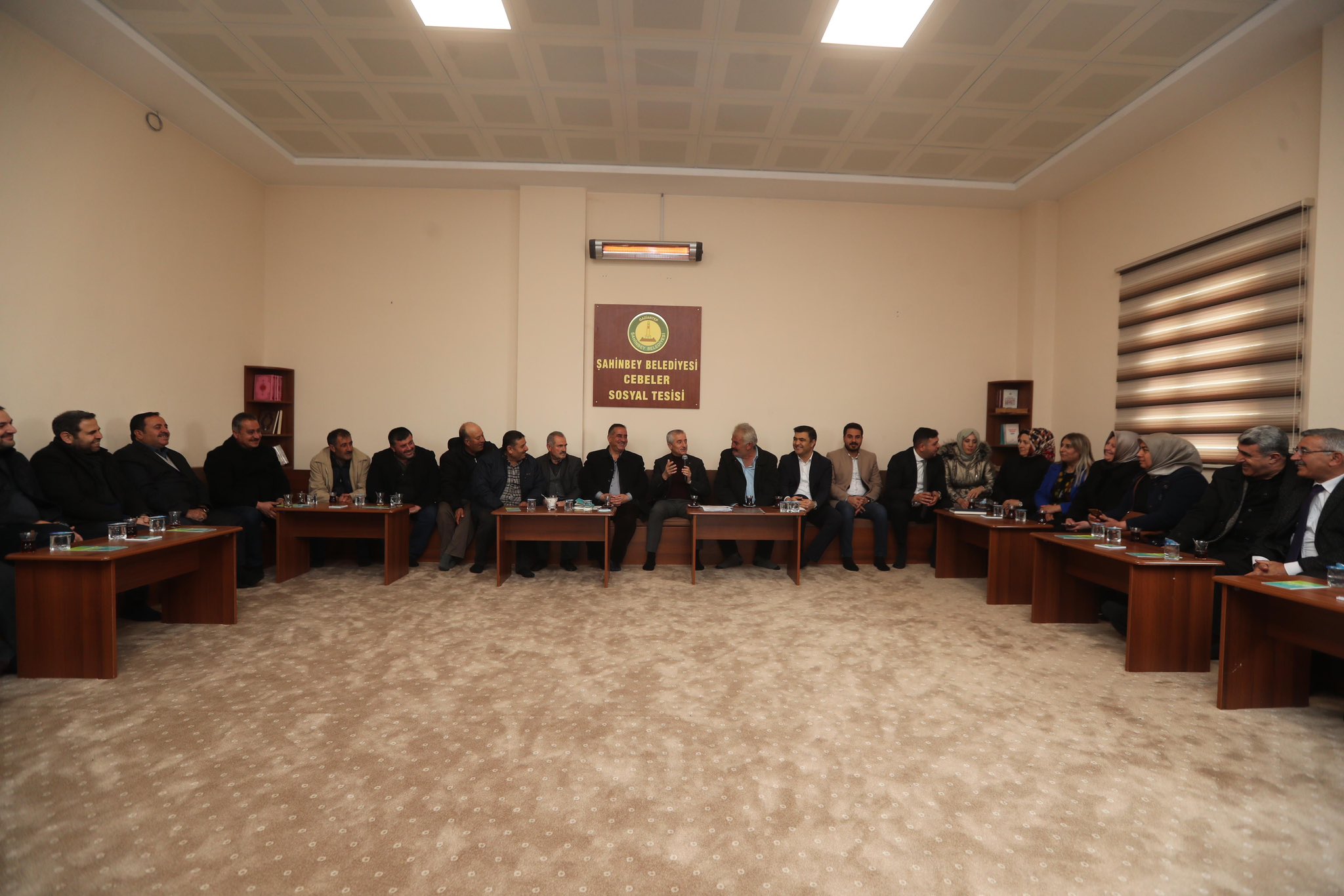 Ba�kan�m�z Tahmazo�lu Ve Milletvekili Bakbak K�ylerdeki Vatanda�lar� Ziyaret Etti