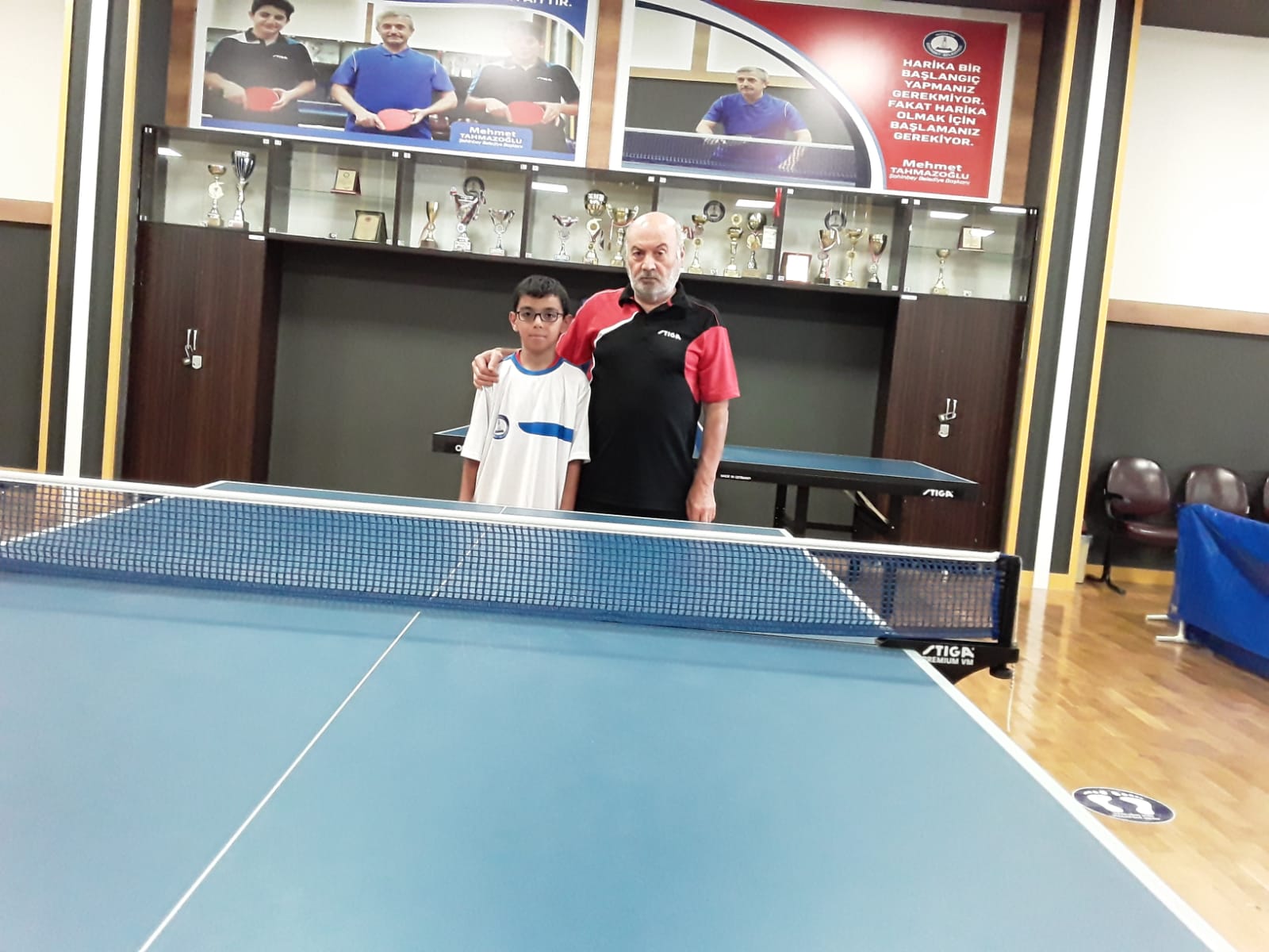 Belediyemiz 10 Ya��ndaki Sporcusu Milli Tak�m Kamp�na Davet Edildi