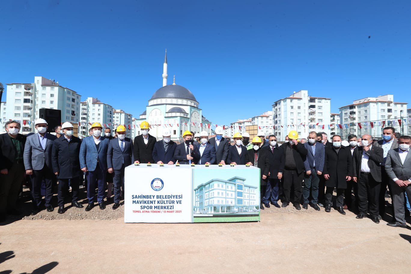 Belediyemizden Mavikent�e Dev Desis