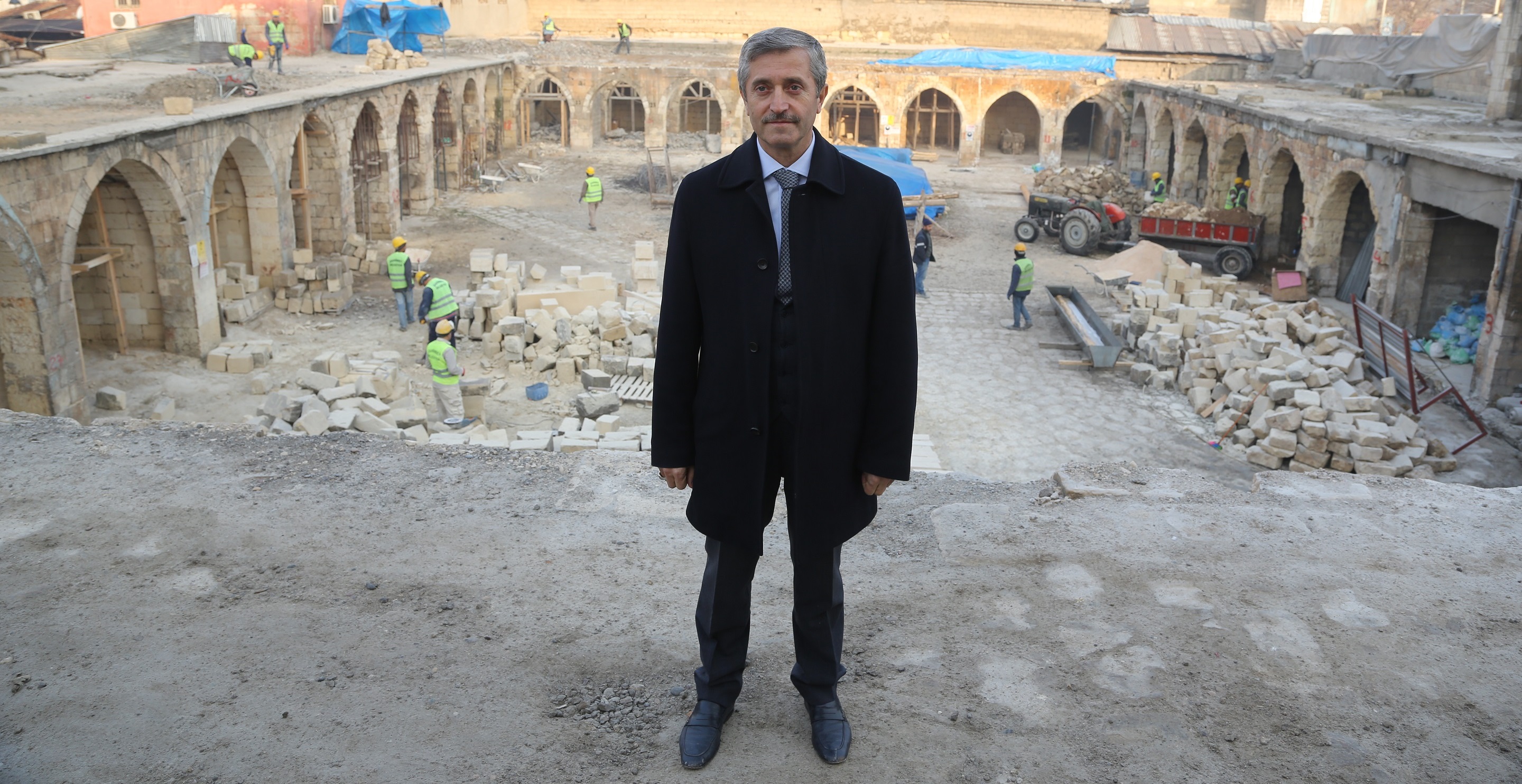 Ba�kan�m�z: "Mecidiye Han Eski �hti�am�na D�necek"