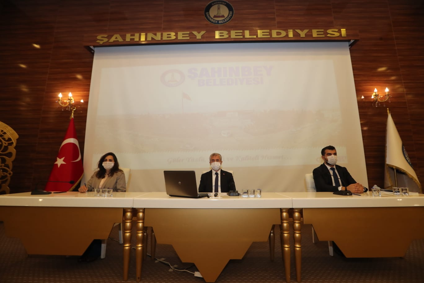 Belediyemiz Nisan Ay� Meclis Toplant�s� Yap�ld�