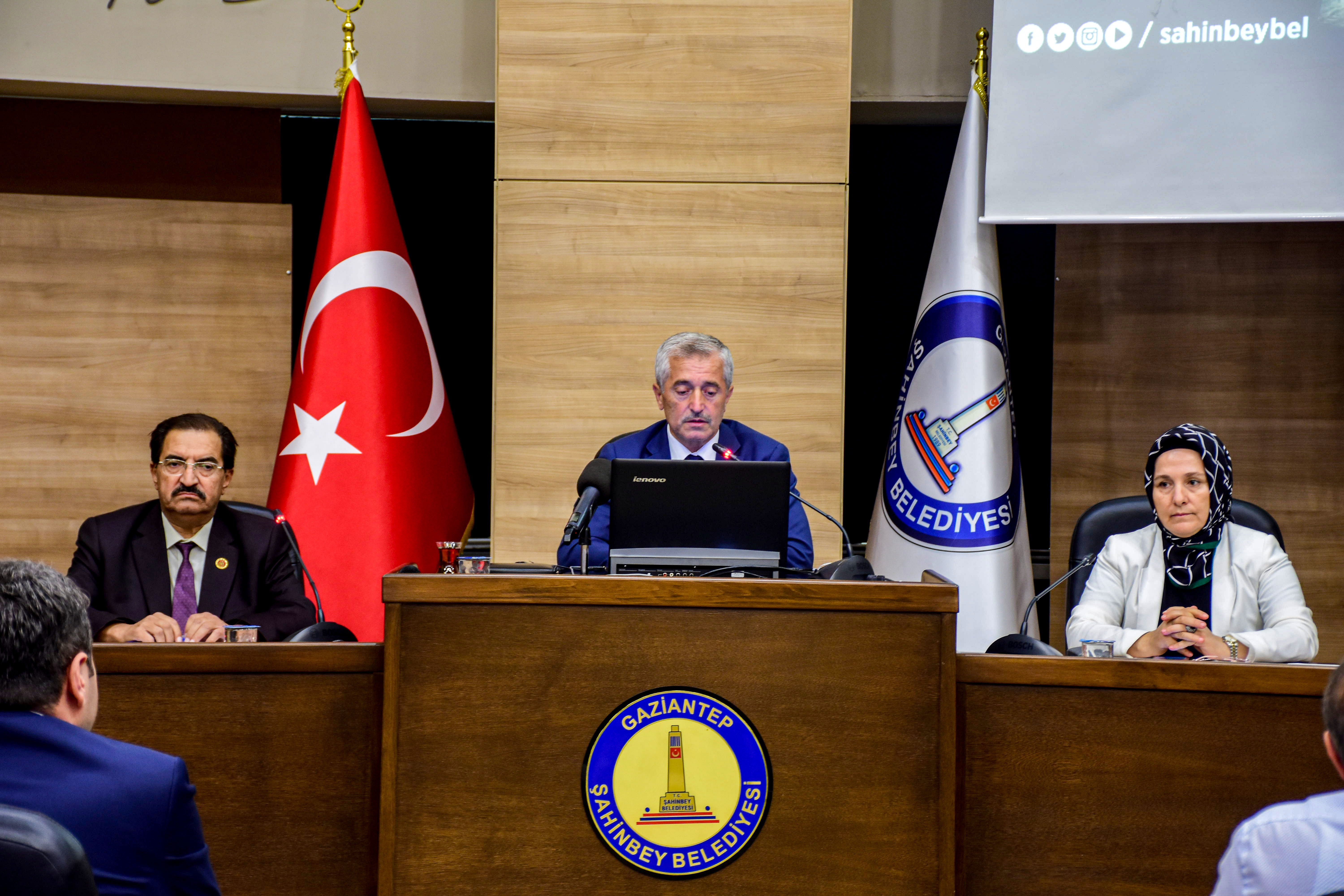 Belediyemiz Ekim Ay� Meclis Toplant�s� Yap�ld�