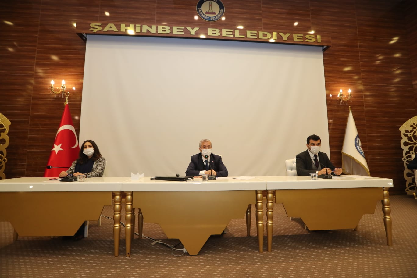 �ahinbey Belediyesi �ubat Ay� Meclis Toplant�s� Yap�ld�
