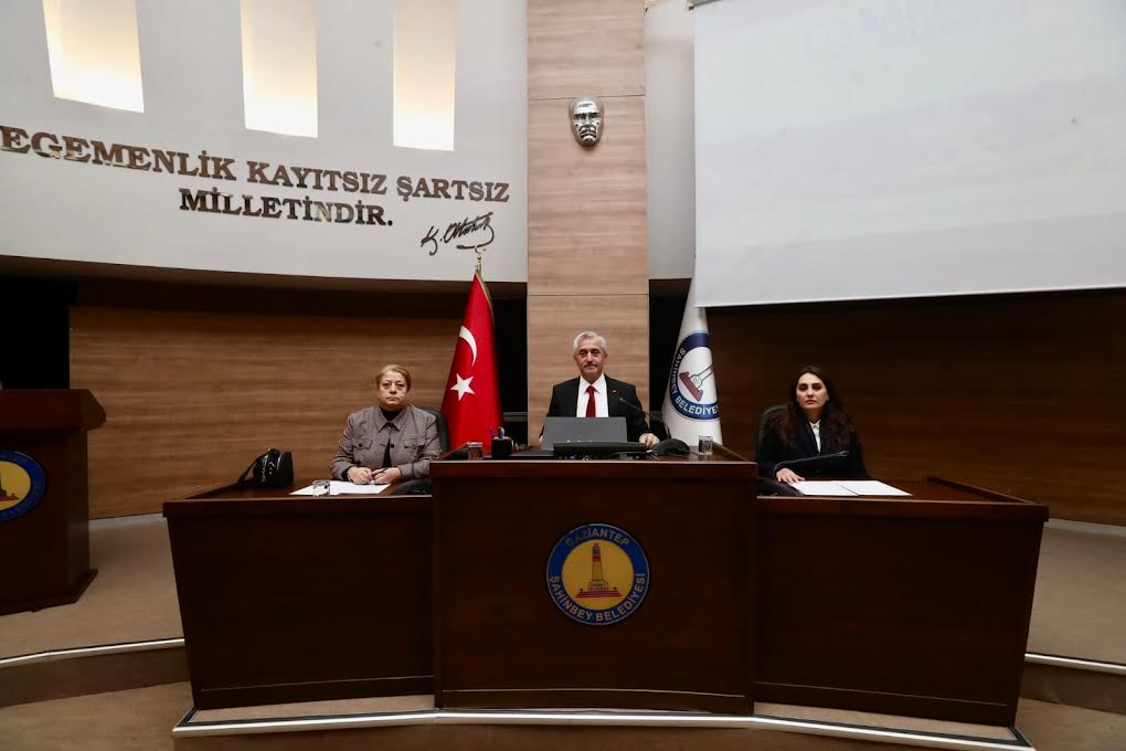 �ahinbey Belediyesi �ubat Ay� Meclis Toplant�s� Yap�ld�