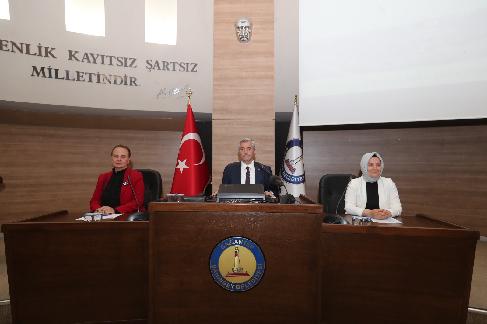 Belediyemizin Haziran Ay� Meclis Toplant�s� Yap�ld�