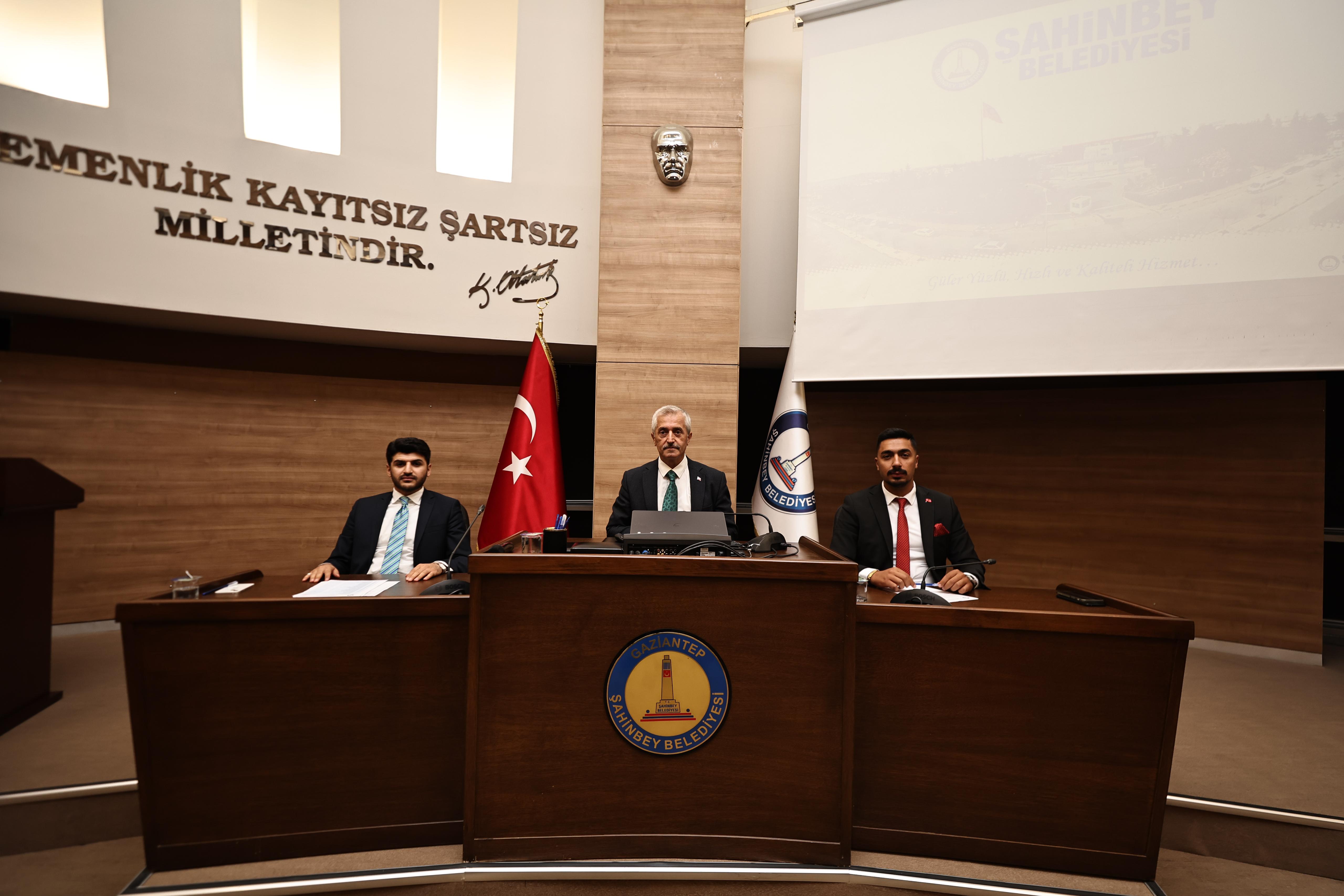 Belediyemiz Ekim Ay� Meclis Toplant�s� Yap�ld�