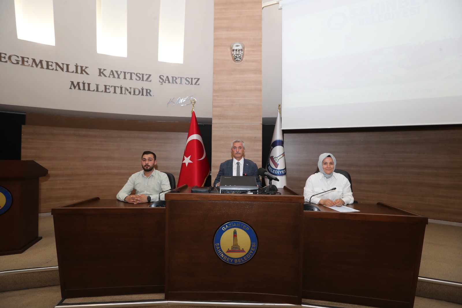 Belediyemiz A�ustos Ay� Meclis Toplant�s� Yap�ld�