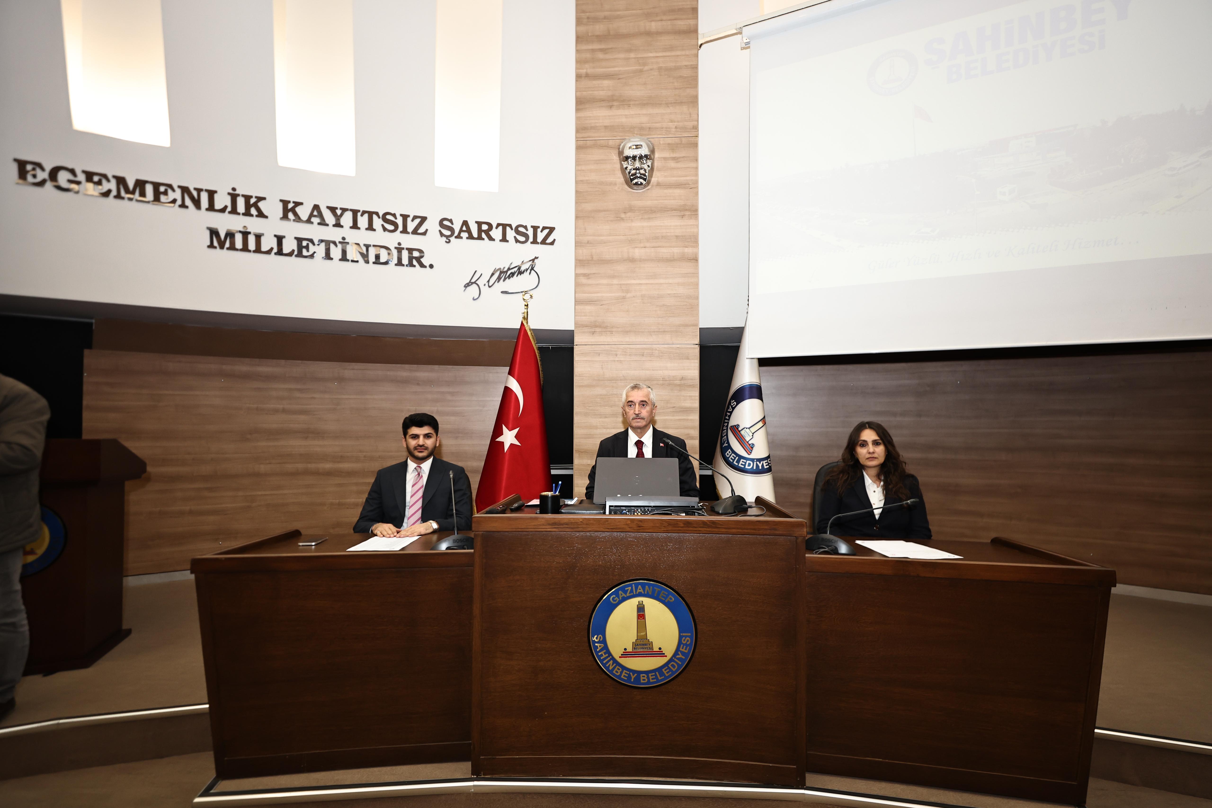 Belediyemiz Aral�k Ay� Meclis Toplant�s� Yap�ld�