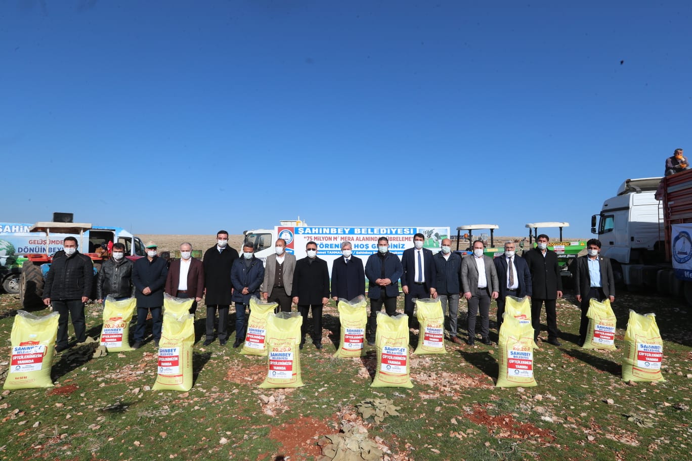 Belediyemiz 75.000.000 M2 Mera Alan�n� G�breliyor