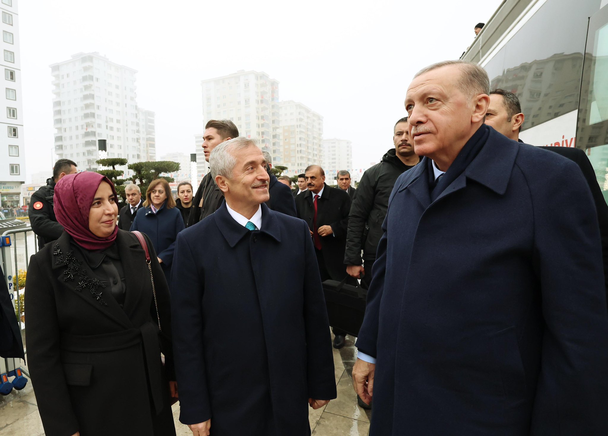 Cumhurba�kan� Erdo�an�dan Belediyemizin Hizmetlerine �vg�