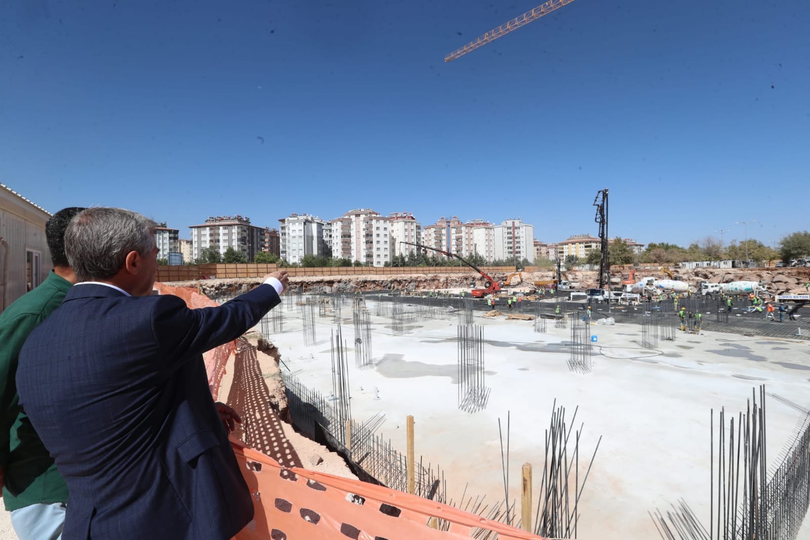 Ba�kan�m�z: "�ehrin Bilgi Yuvas� Olacak"