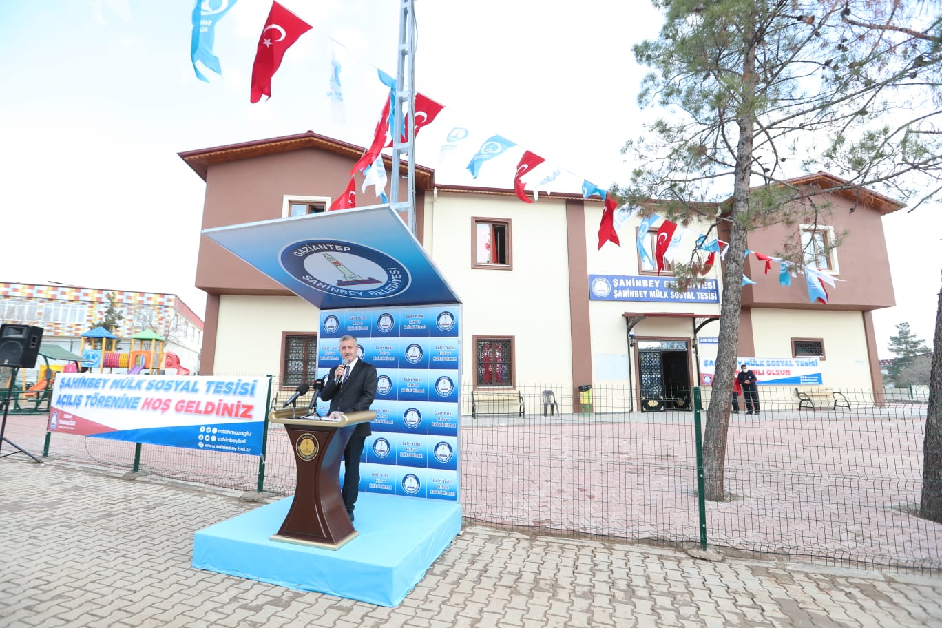 Belediyemizden M�lk K�y��ne Sosyal Tesis