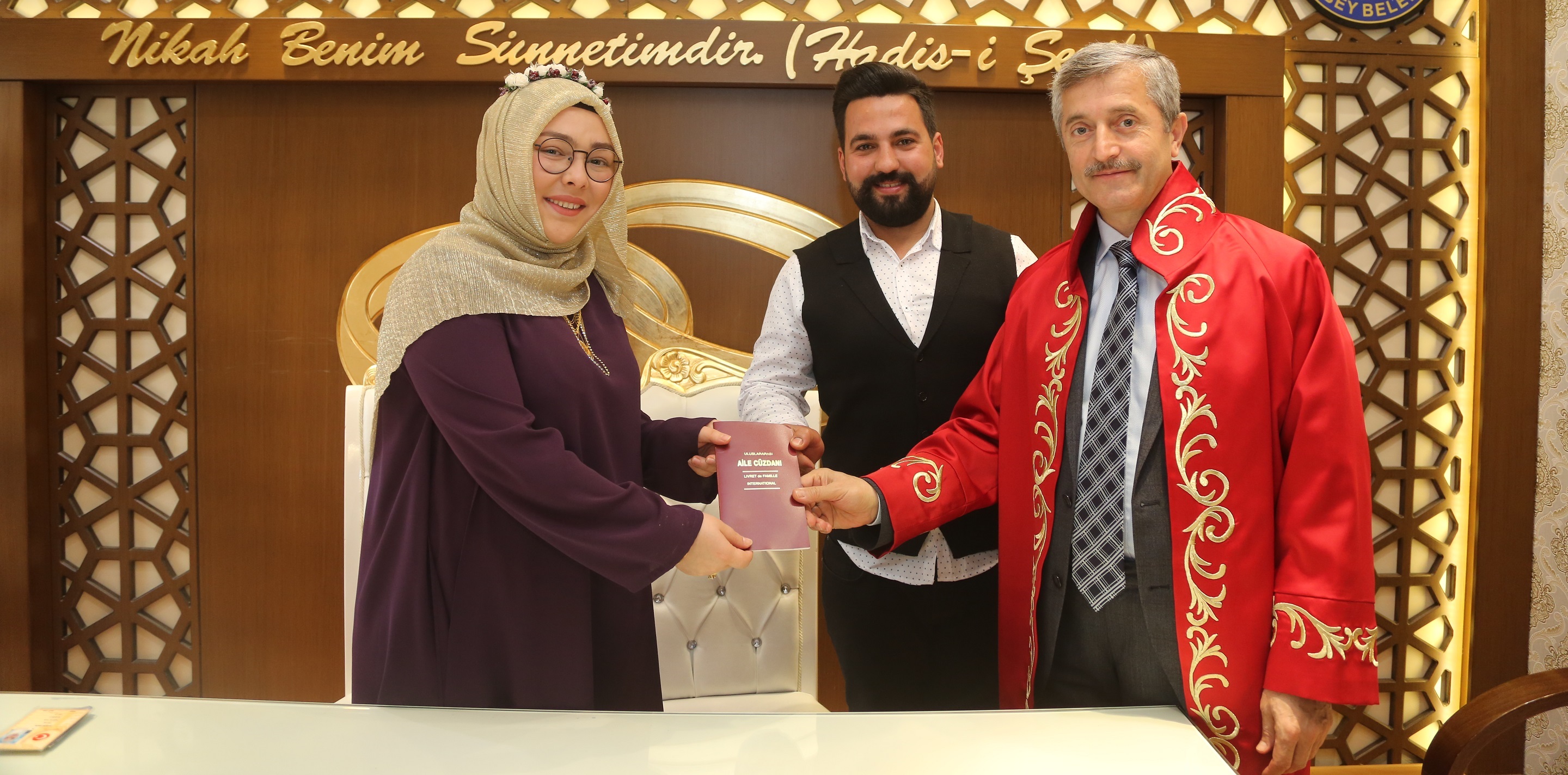 �ahinbey Belediyesi Evlendiriyor