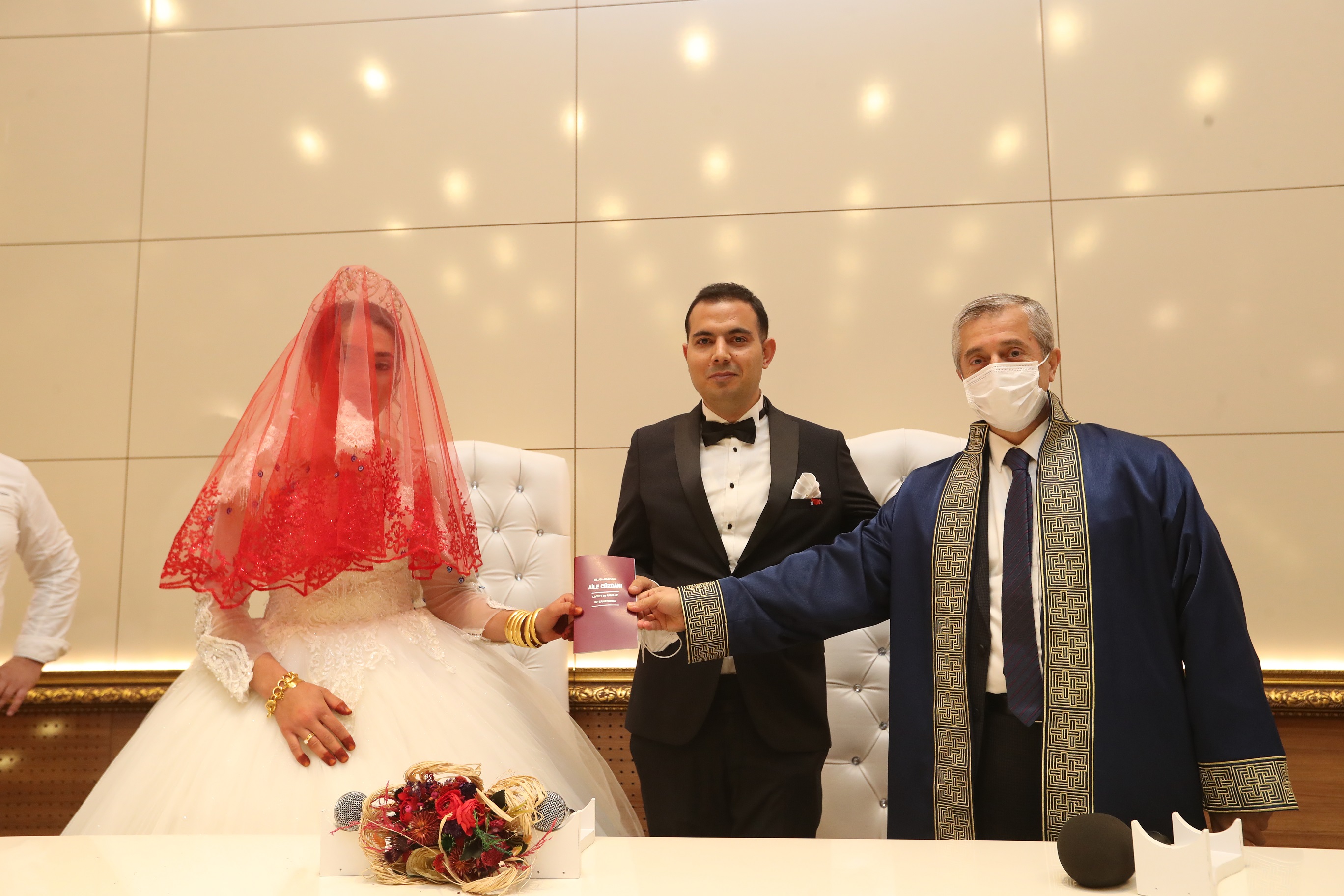 T�rkiye�nin En Fazla Nikah K�yan Belediyesi �ahinbey Belediyesi