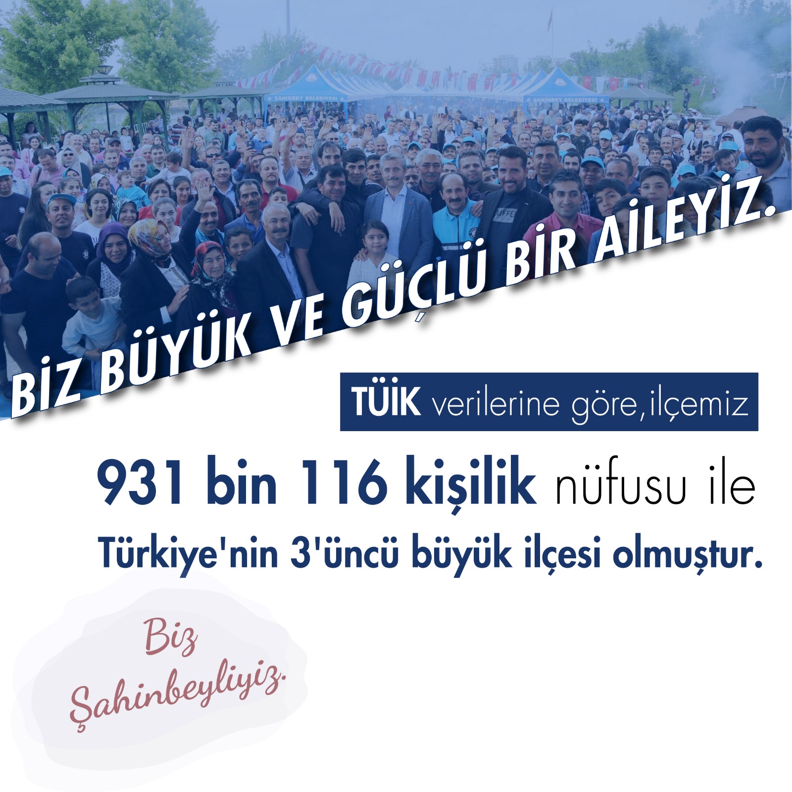 Belediyemiz 931.116 Vatanda��na Hizmet Veriyor