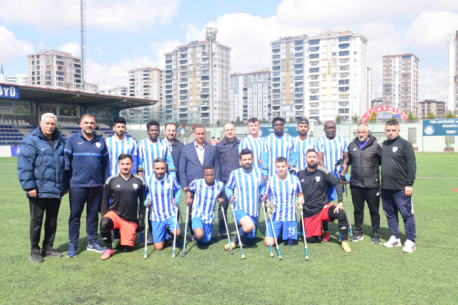 �ahinbey Ampute�den ODTܴye �nan�lmaz Fark 16-0