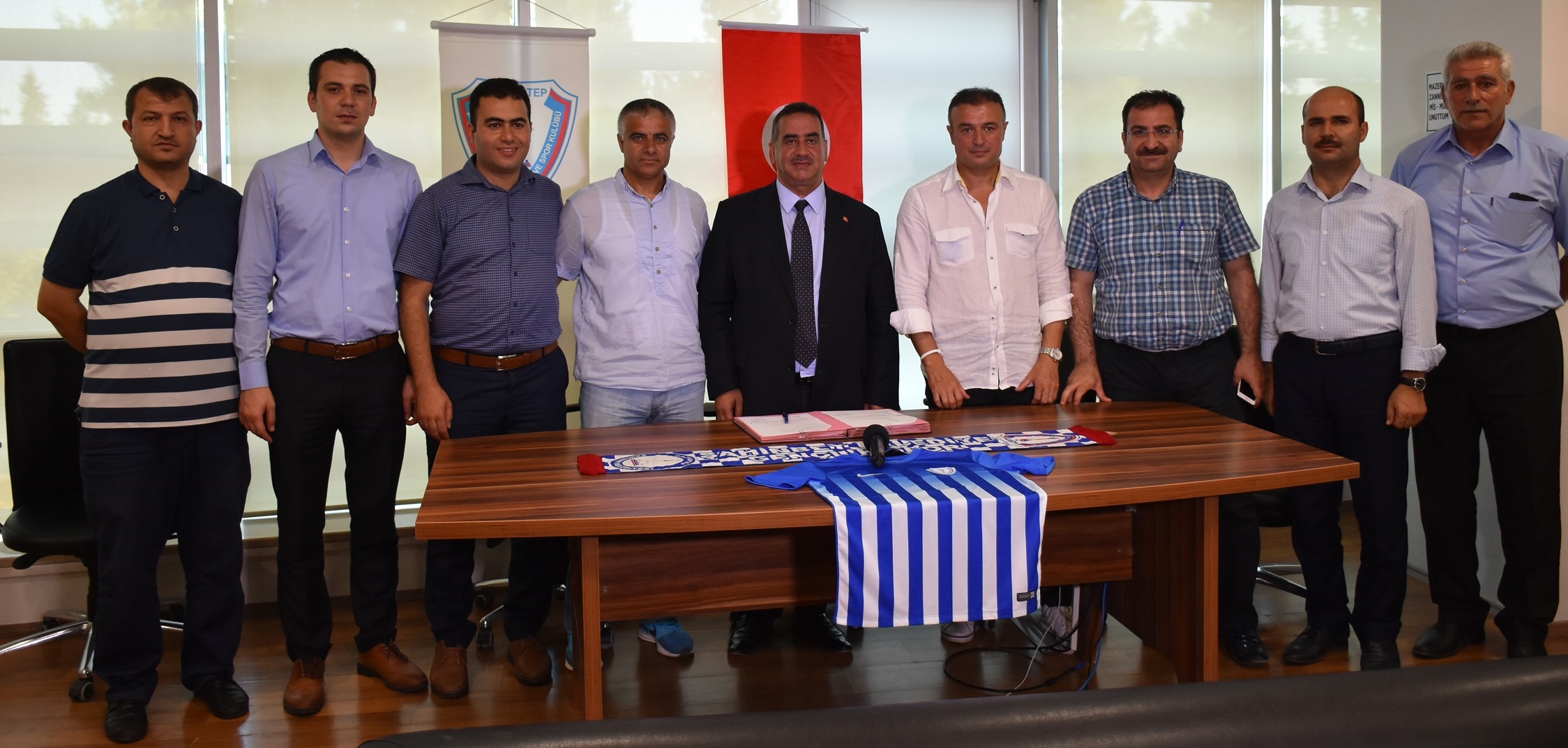 �ahinbey �kke� B�ke ile Devam Dedi