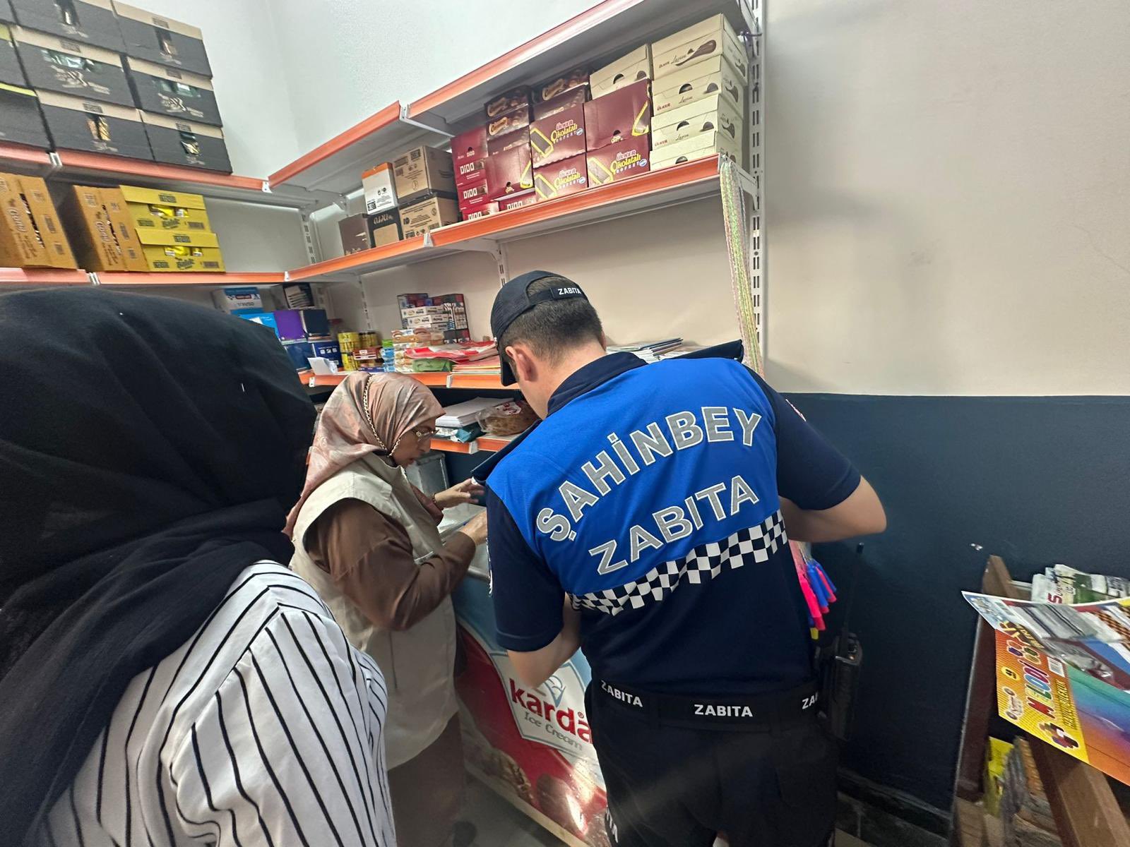 Belediyemiz Zab�ta Ekiplerinden Kantinlere Denetim
