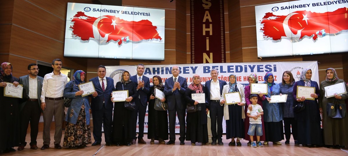 �ahinbey�de Okuma-Yazma Zaman�