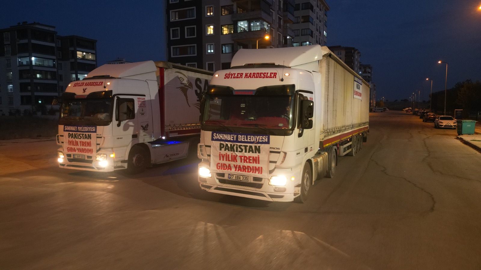 Belediyemizden Pakistan�a Yard�m Eli