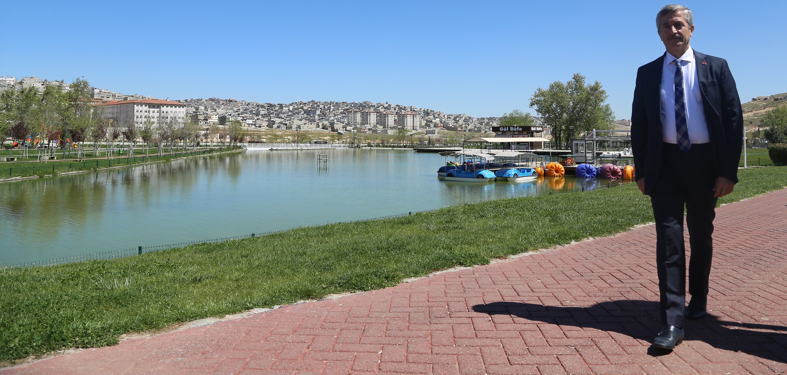 Ye�ilvadi Yaza Haz�rlan�yor