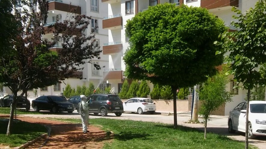 �ahinbey�de Parklar �la�lan�yor