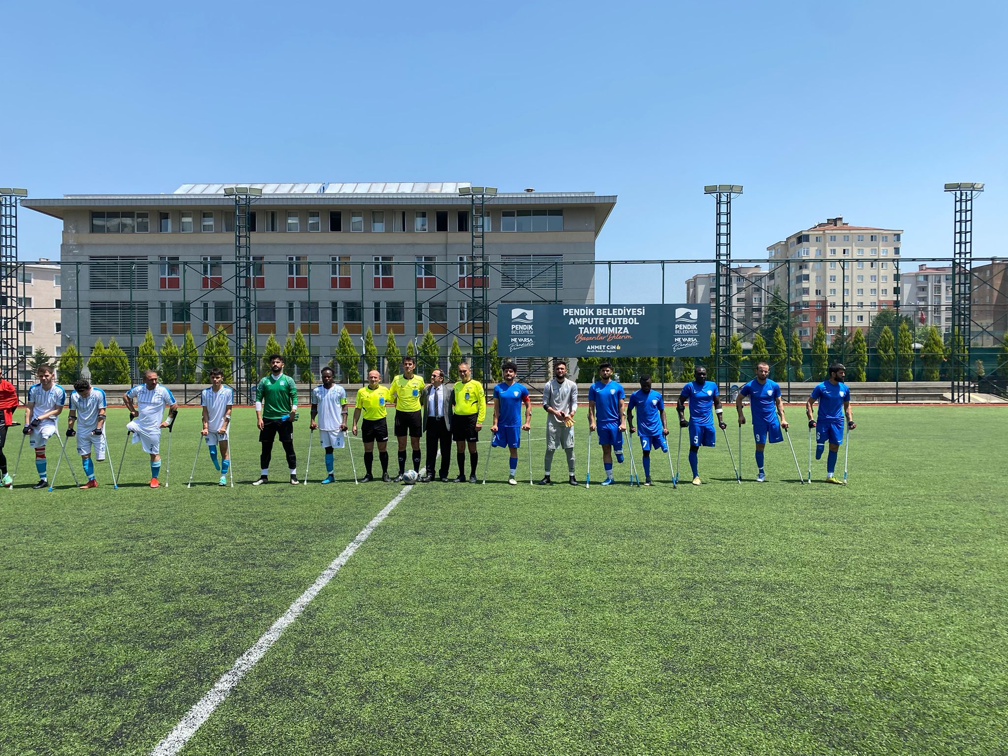 �ahinbey Ampute Tek Golle Ge�ti 1-0
