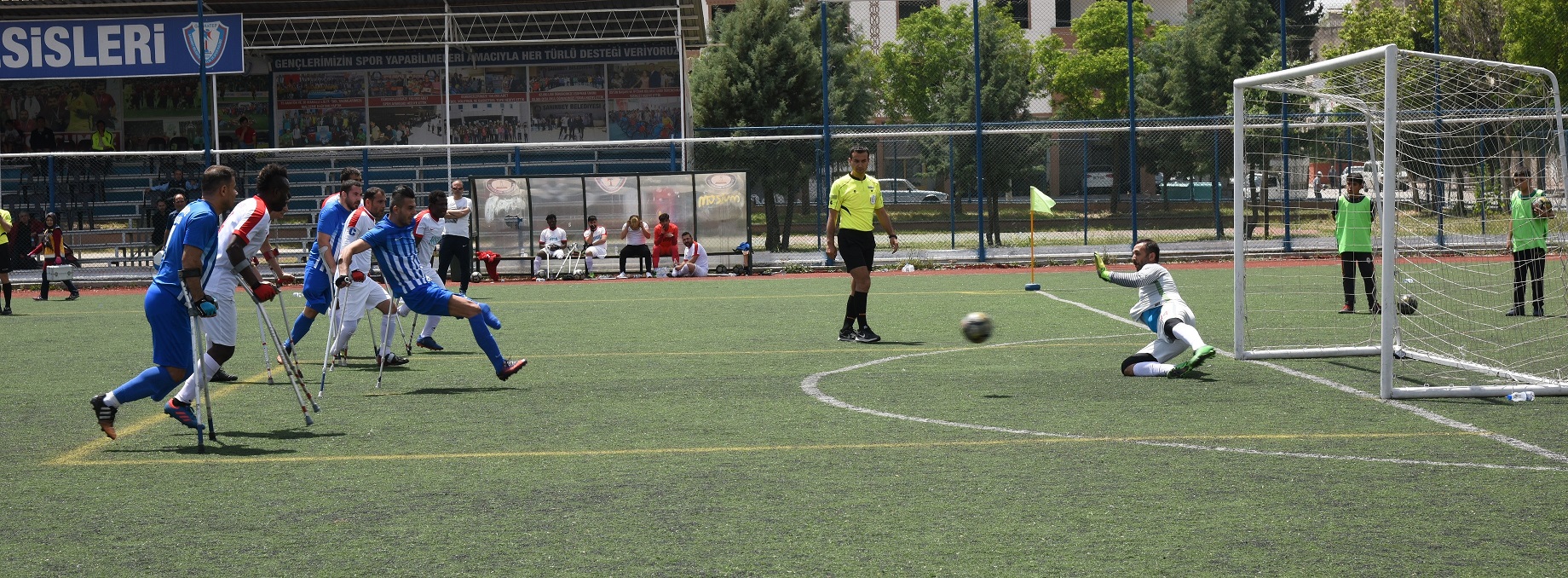 Gol D�ellosunun Galibi �ahinbey 4-3
