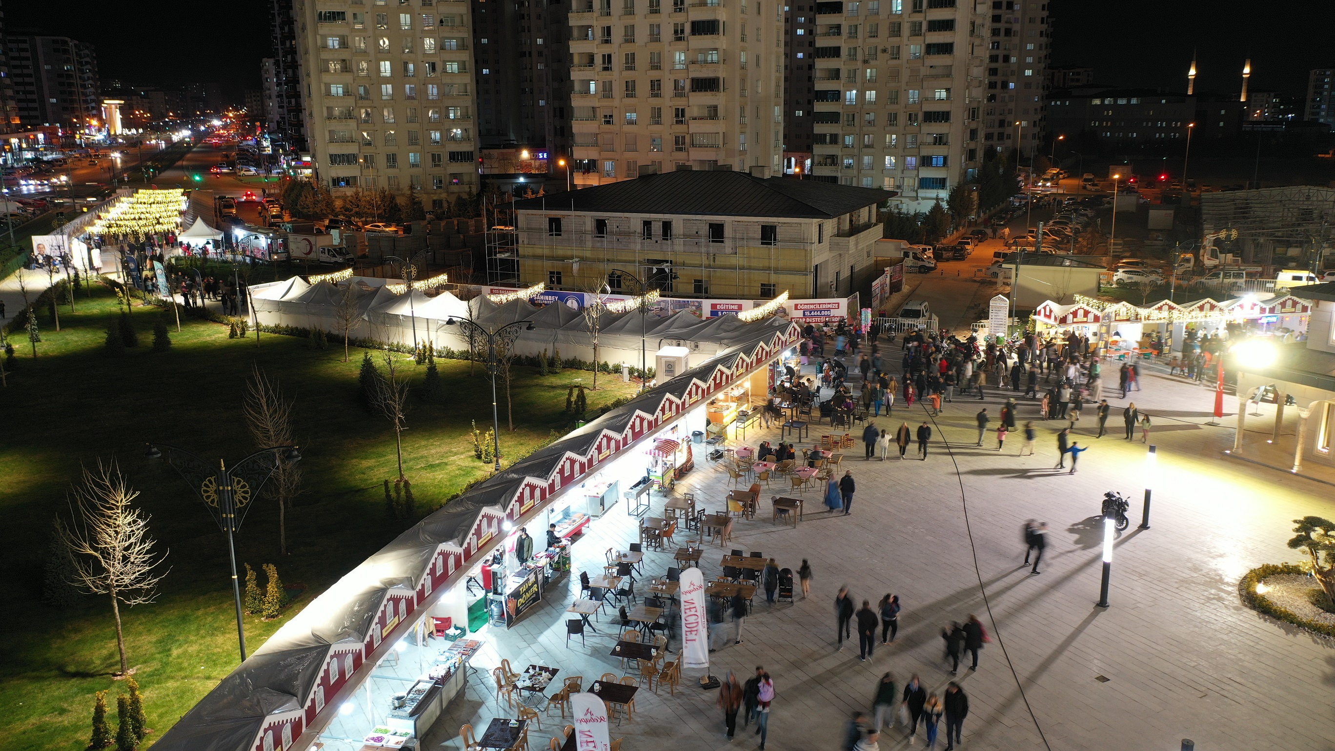 �ahinbey�de Ramazan Bir Ba�ka