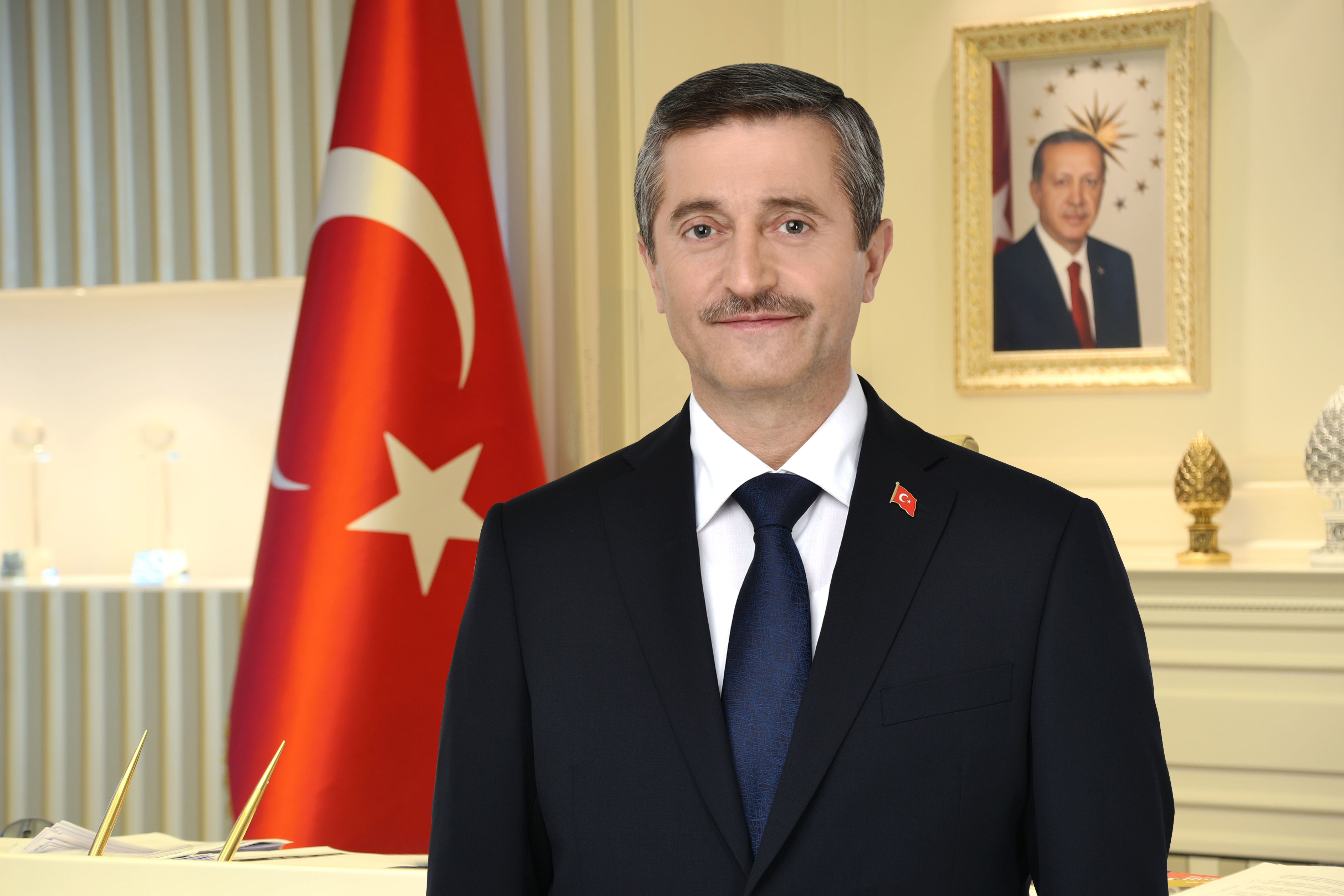 Ba�kan�m�z: "Bahar�n Geli�ini M�jdeleyen G�n"
