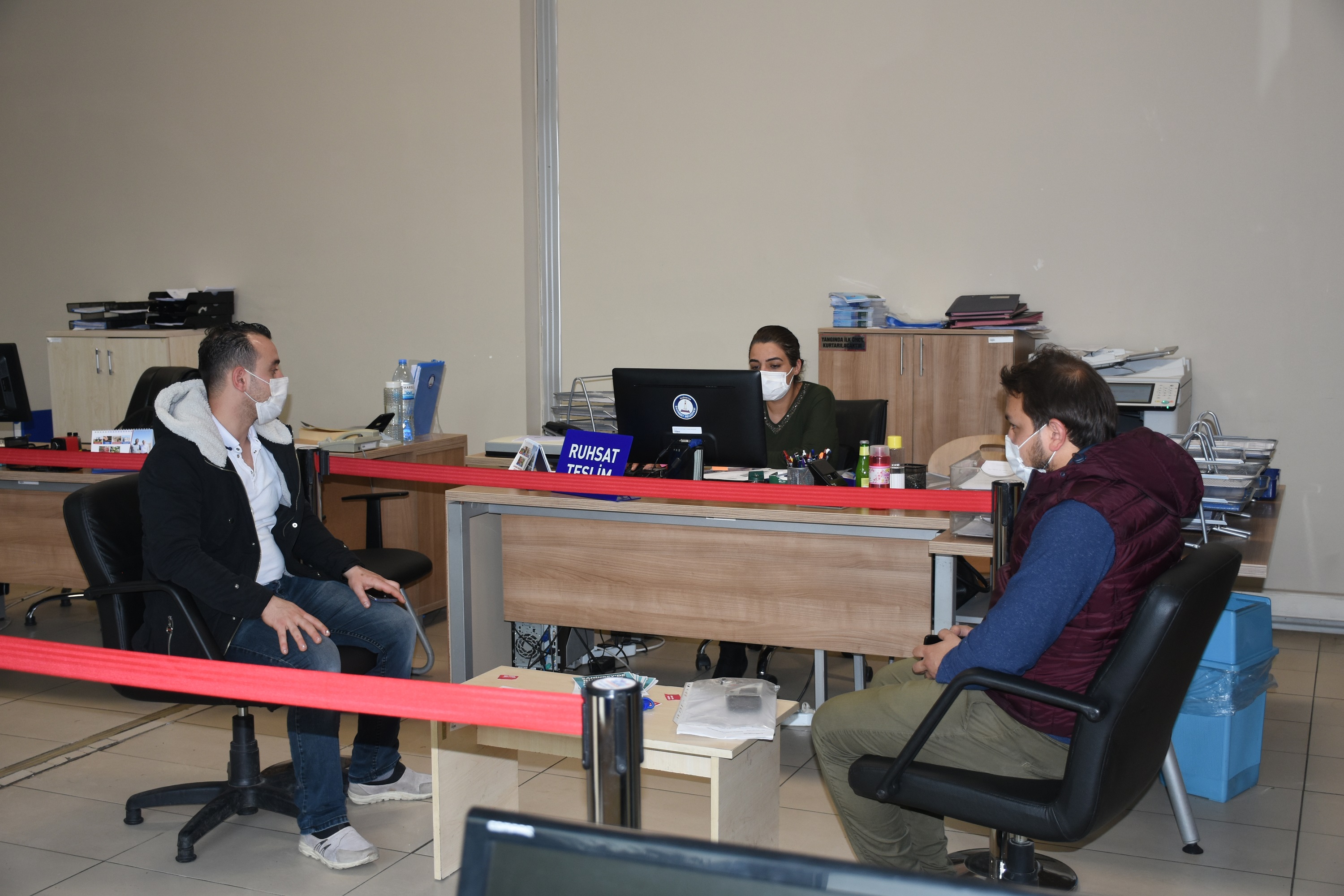 Belediyemizde ��yeri A�ma Ve �al��ma Ruhsatlar�n�n Metrekaresi 1 Lira
