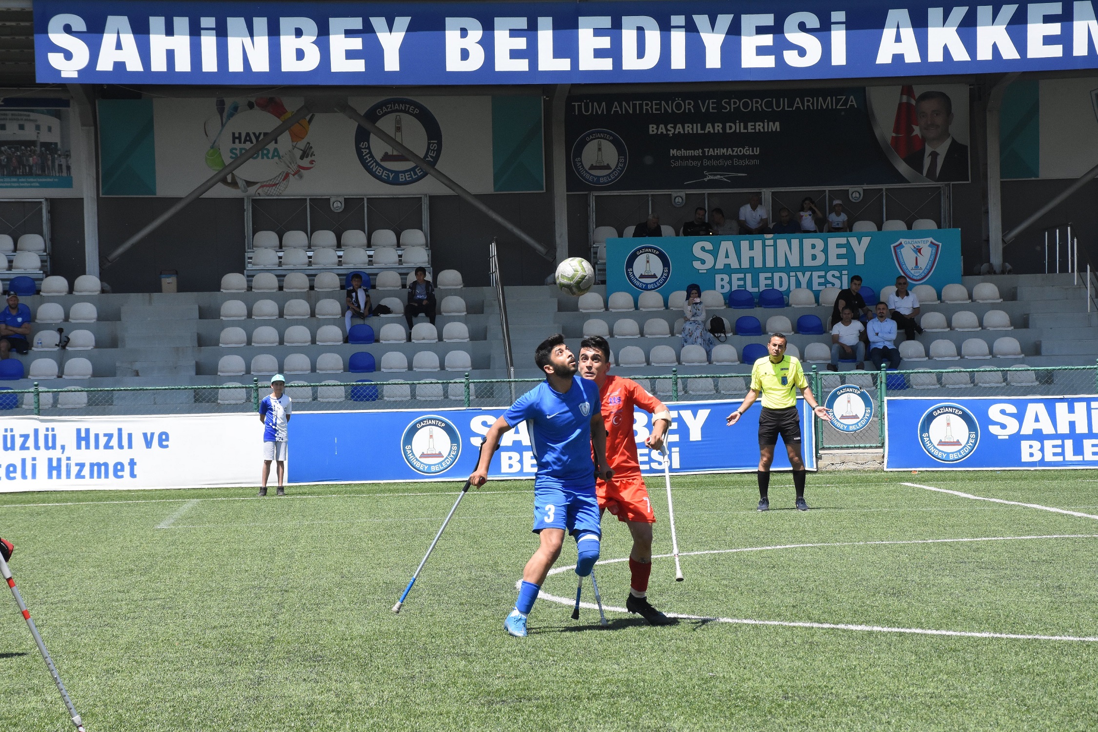 �ahinbey Ampute Fark Att� 7-1