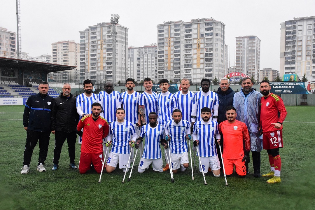�ahinbey Ampute�den Net Skor 4-0