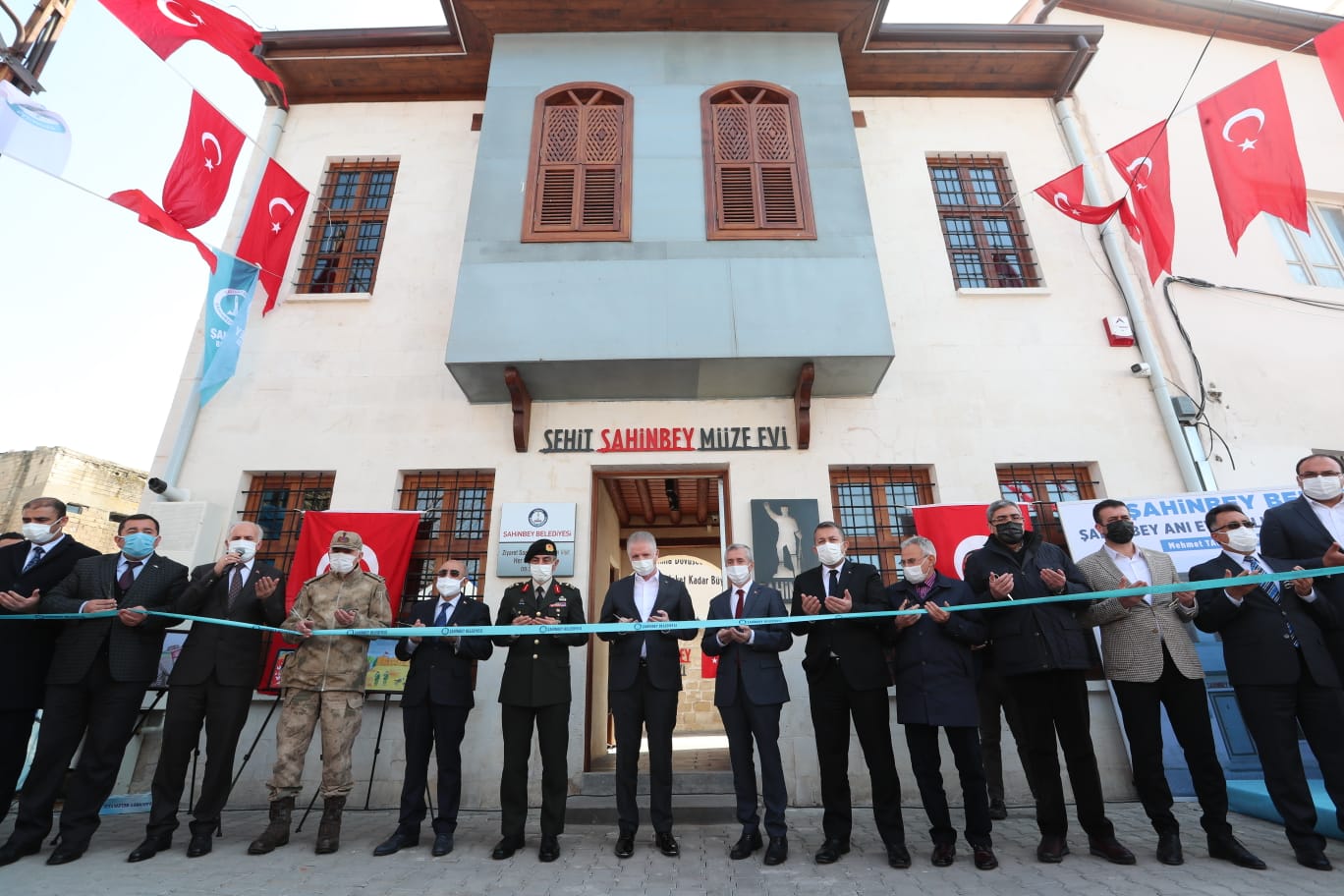 �ehit �ahinbey�in An�lar� �ahinbey�de Ya�ayacak