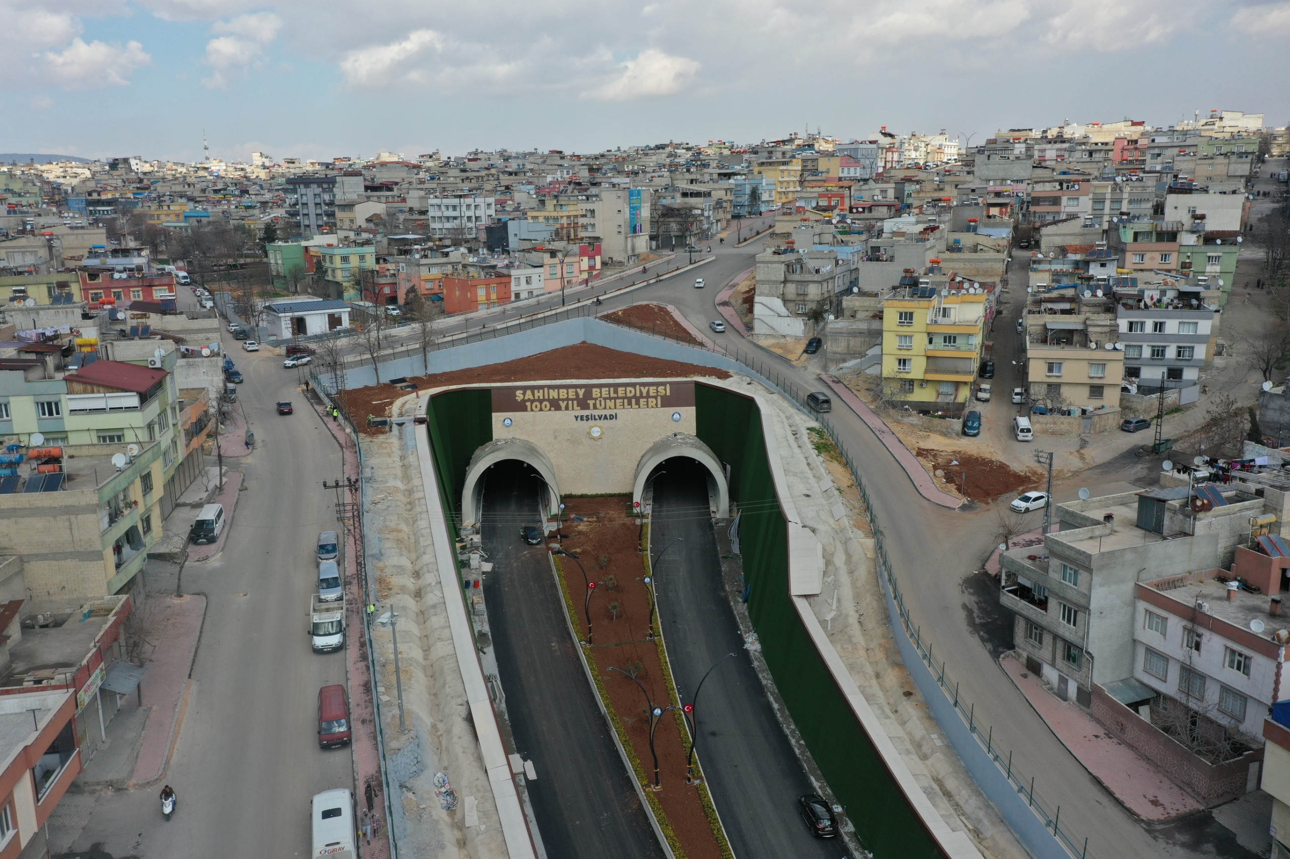 Ba�kan�m�z "�ahinbey Belediyesi 100. Y�l T�nelleri 15 Mart�ta A��l�yor"
