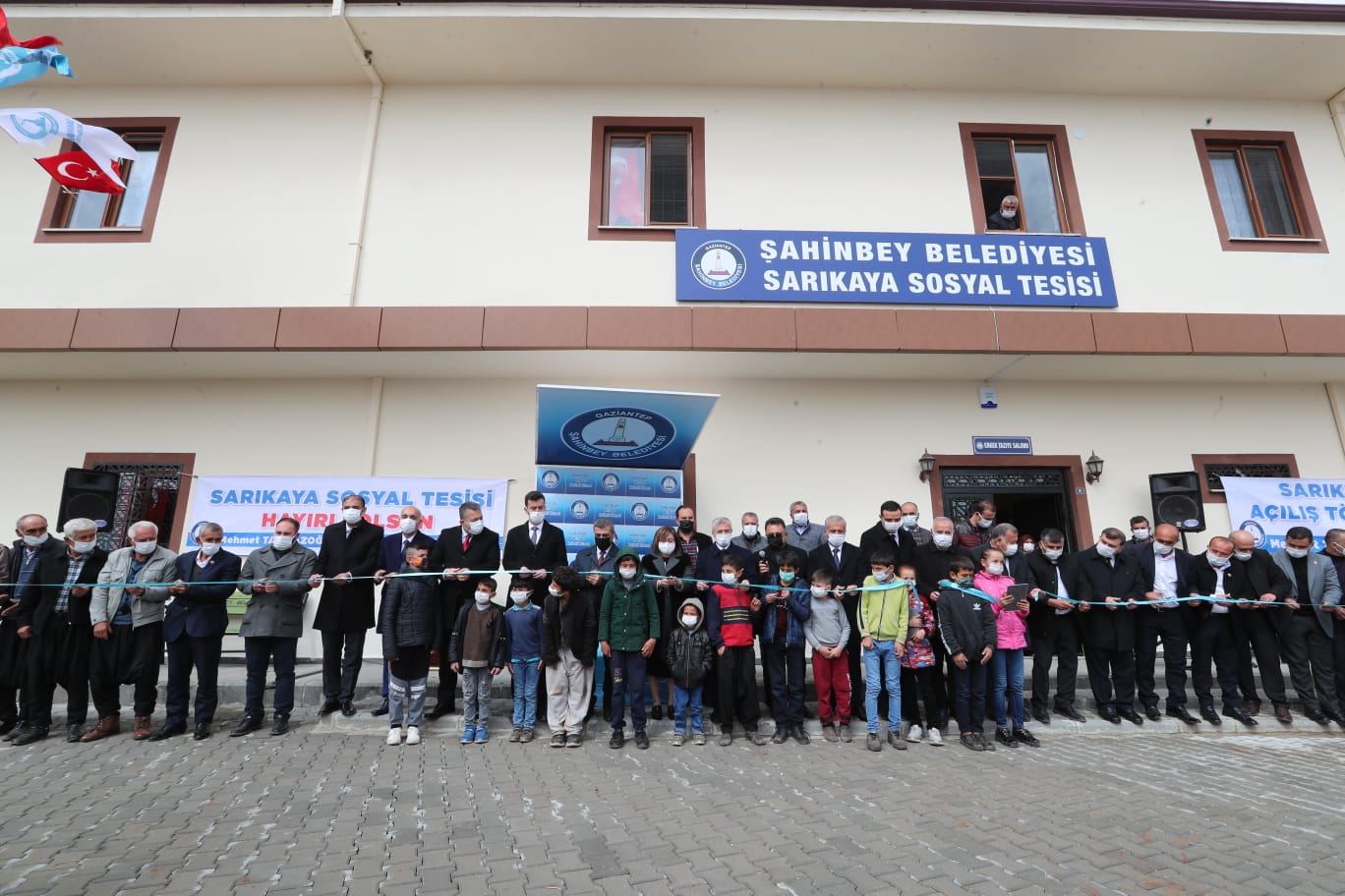 Belediyemizden Bir Tesis De Sar�kaya Mahallesi�ne
