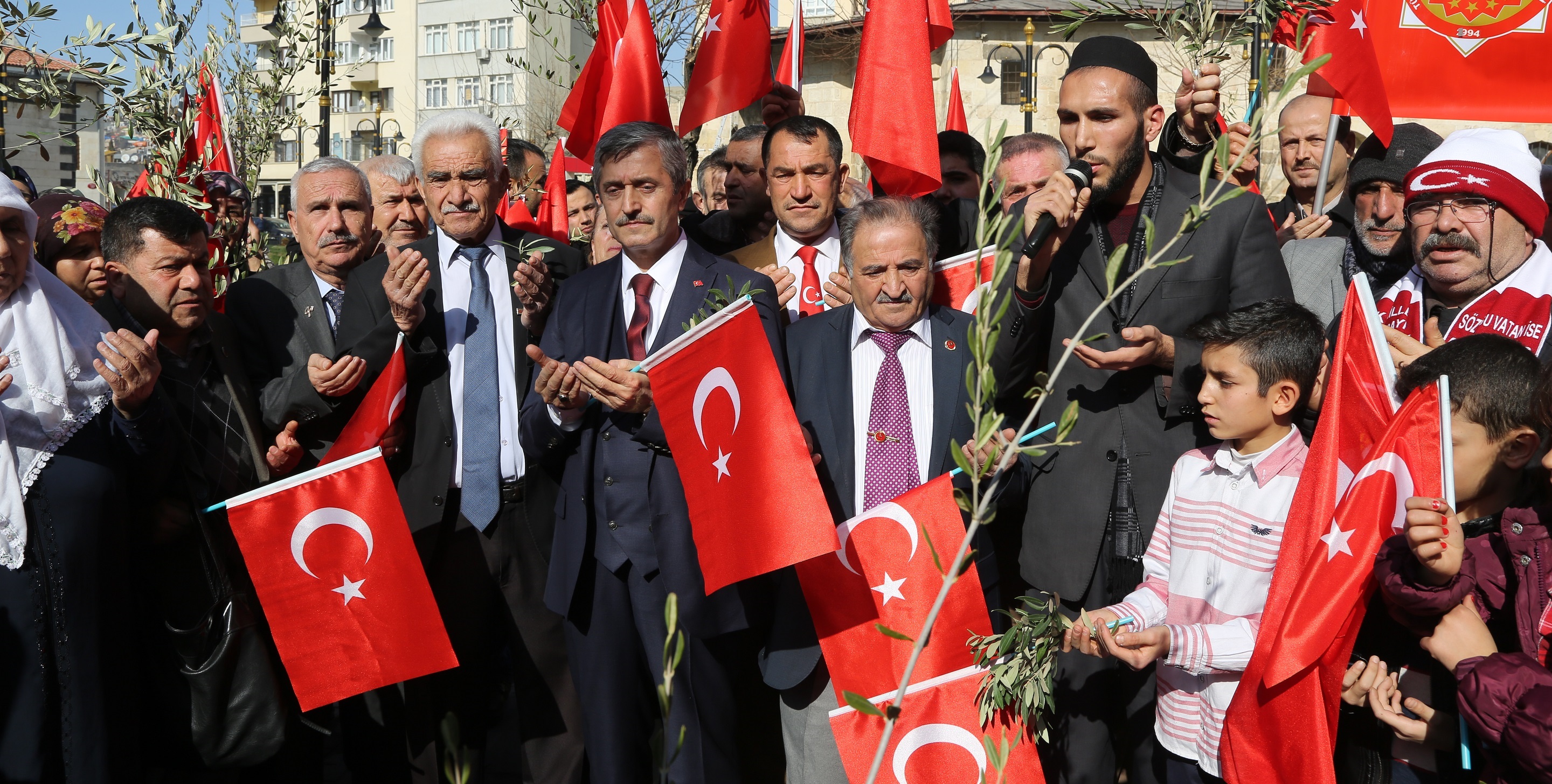 Zeytin Dal� Operasyonu�na Destek