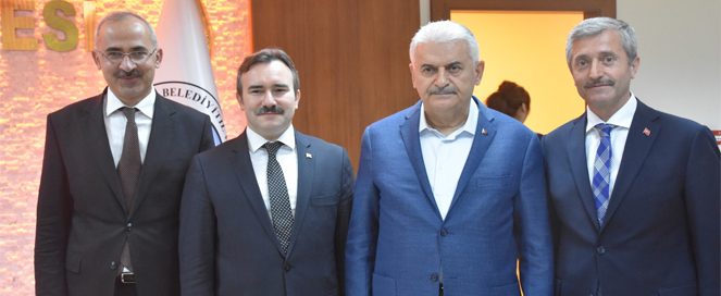 �ahinbey Belediyesi�nden Karde�lik K�pr�s�