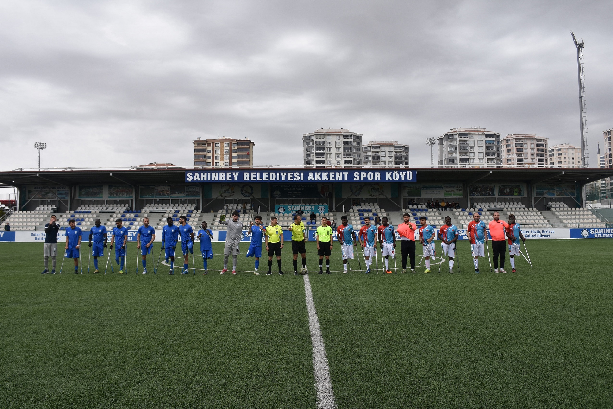 �ahinbey Ampute Bir Engeli Daha A�t� 5-0