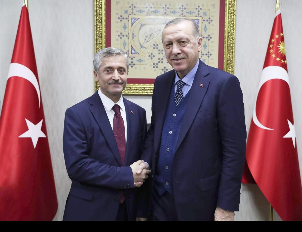 Cumhurba�kan� Erdo�an �ahinbey Belediyesi�ni �rnek G�sterdi