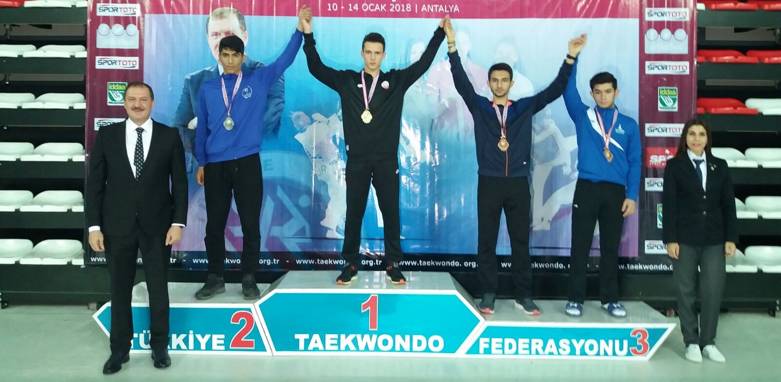 Taekwondo �ampiyonas�na �ahinbey Damgas�